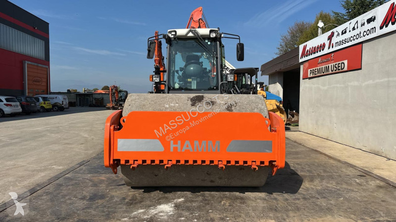 Compacteur Hamm