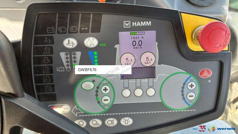مدحلة Hamm HP180i