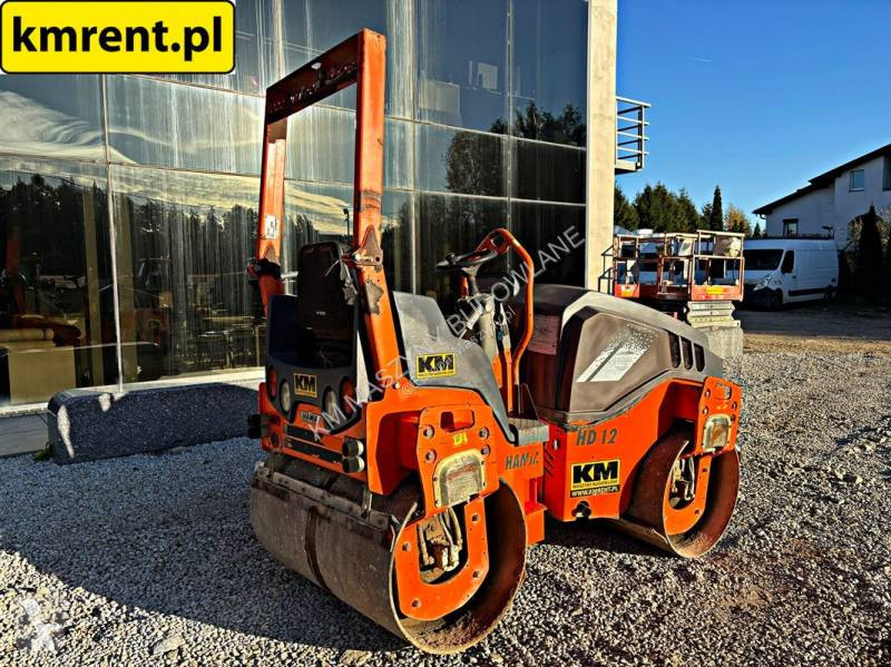 Валяк Hamm HD 12 VV WALEC 2010R. MTH: 1525! |...