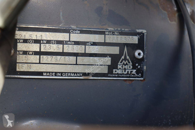 مدحلة Bomag BW 120 AD