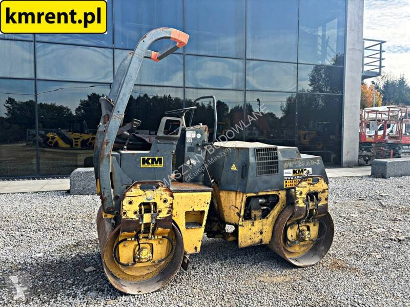 مدحلة Bomag BW 120 AD-3 1995R. | Hamm HD 12,...