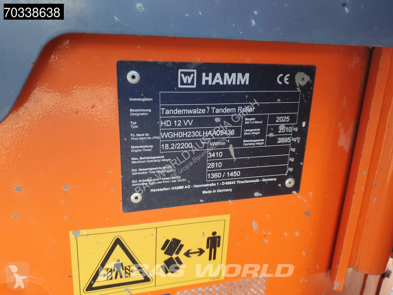 Wals Hamm HD12