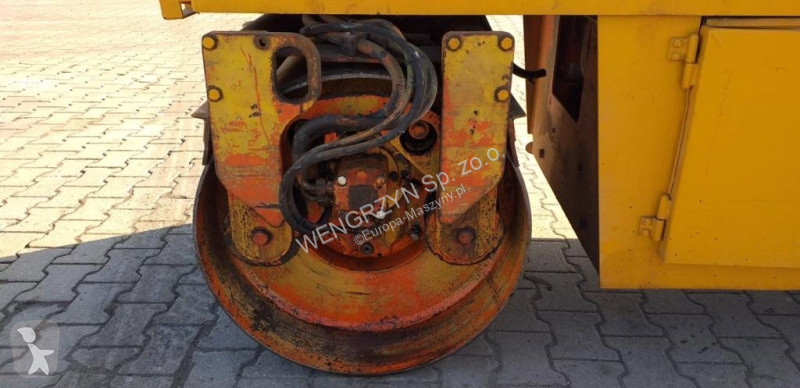 Compactor  Walec wibracyjny HAMM DV 2