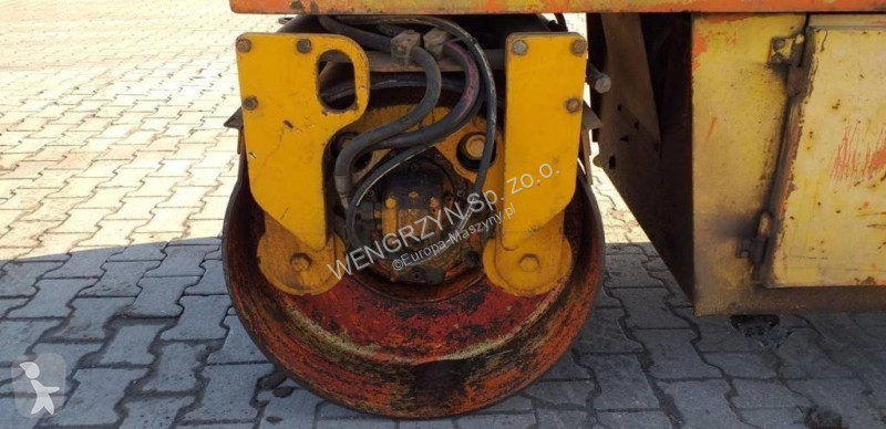 Compactor  Walec wibracyjny HAMM DV 2