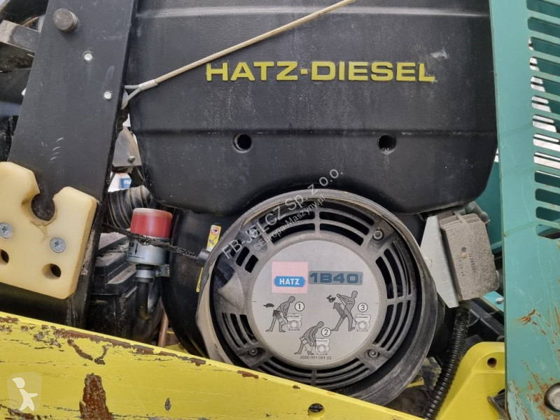 Compactor Ammann APR 4920 zagęszczarka