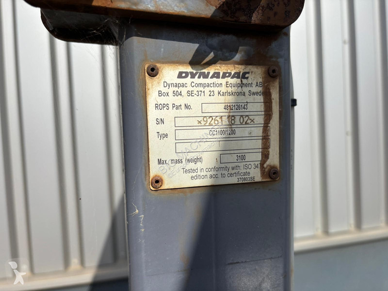 Compactador Dynapac - 935 hours