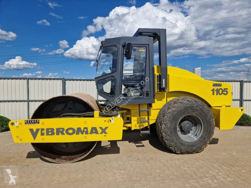 Compactor Vibromax * 2000r. * soil roller *