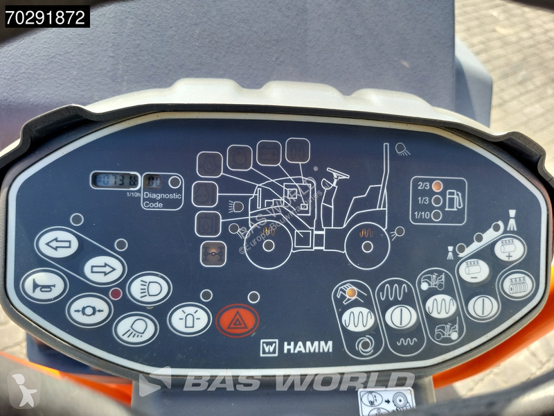 Jordstamper Hamm HD12