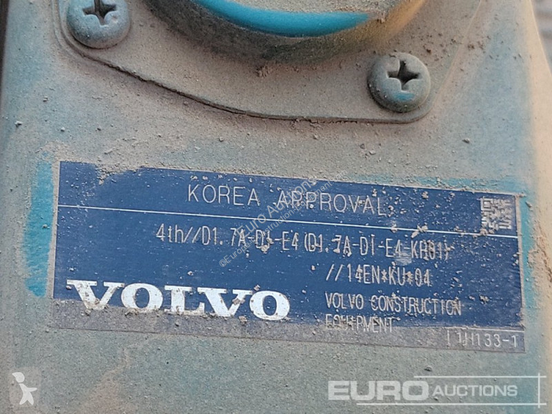 Compactor Volvo B