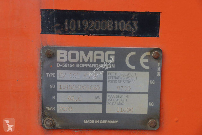 Wals Bomag AD-4