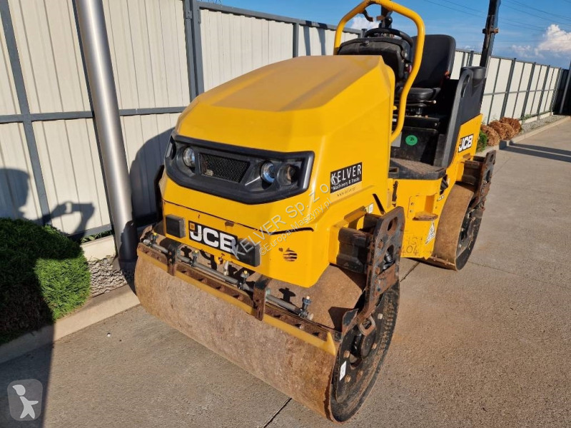 Compactador JCB CT260-120 * 2019r. * tandem...
