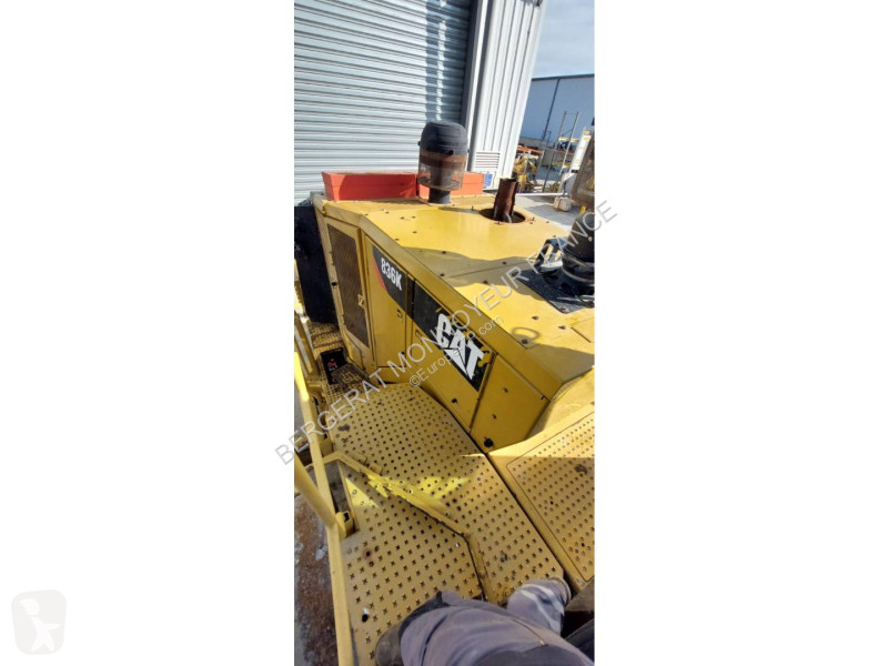 Zhutňovač Caterpillar 836K