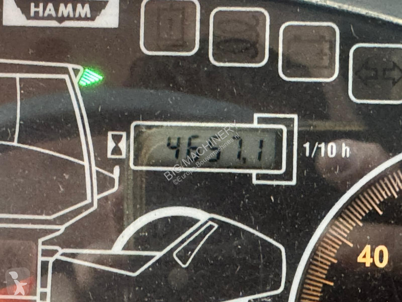 Jordstamper Hamm H13i VIO