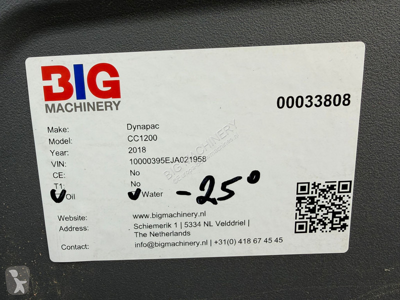 Compacteur Dynapac