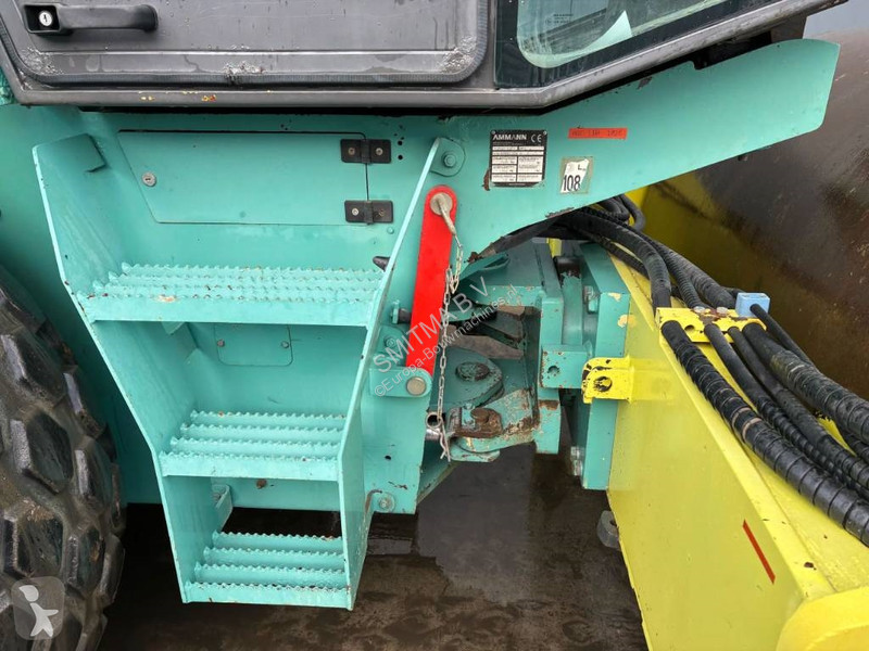 Jordstamper Ammann 110 D