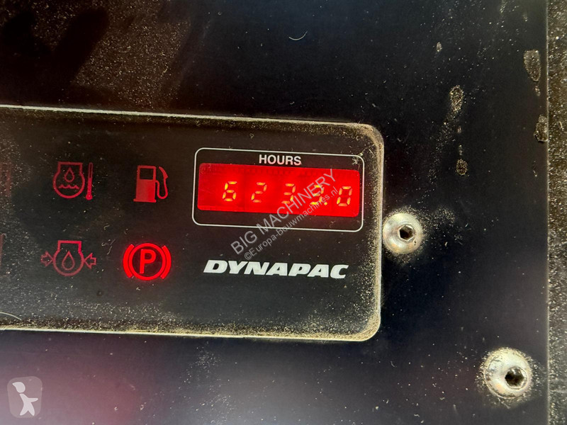 Дорожный каток Dynapac