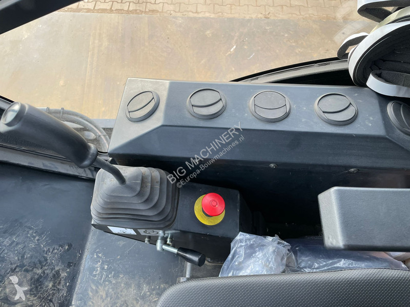 Jordstamper JCB VM166D (15.5t)