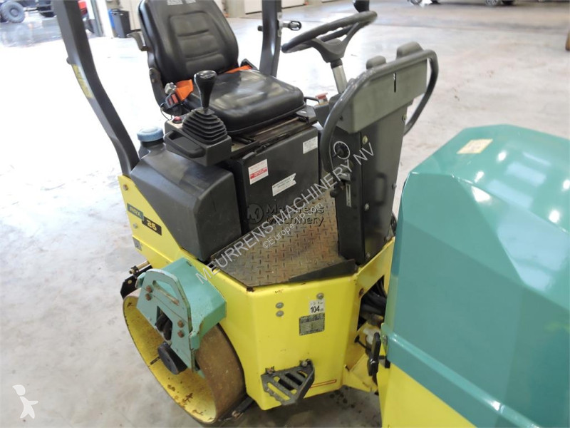 Jordstamper Ammann ARX26