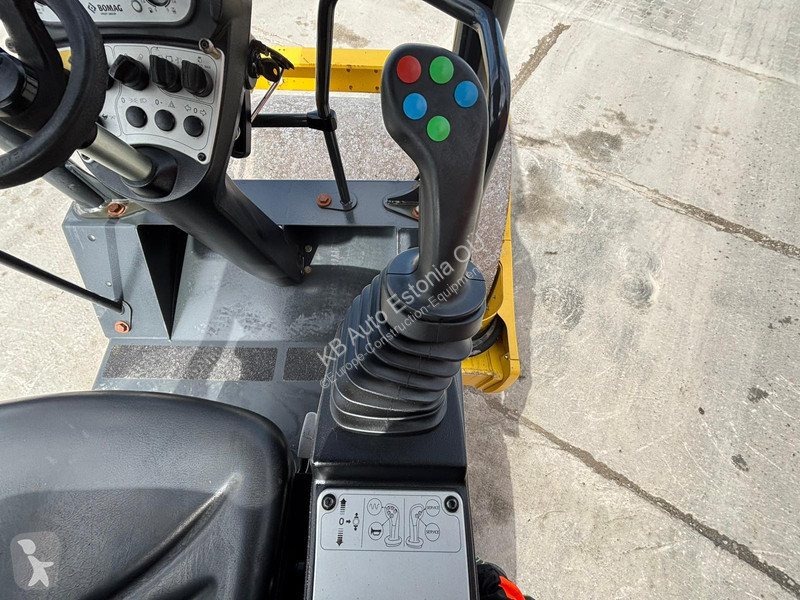 Дорожный каток Bomag