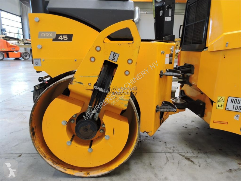 Jordstamper Ammann ARX45