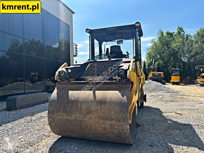 Дорожный каток Bomag BW 161 AD-5 WALEC 2016R |...