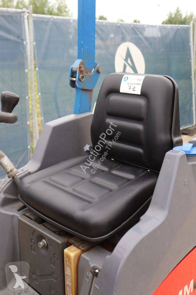 Compactador Hamm HD10CVV