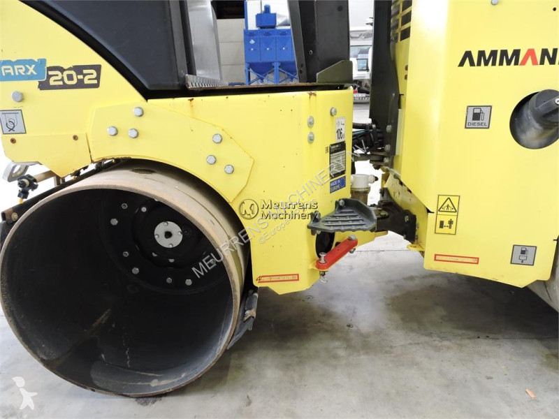 Ammann ARX20 compactor