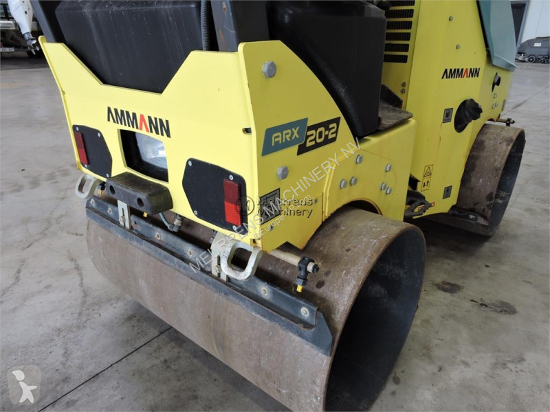Ammann ARX20 compactor