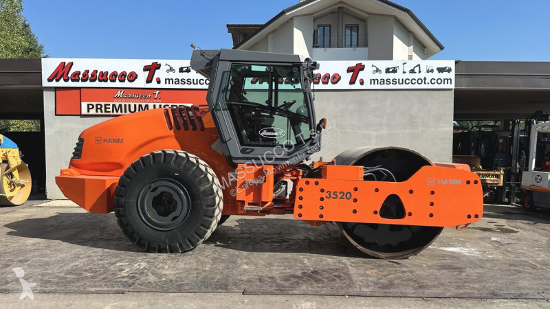Compacteur Hamm