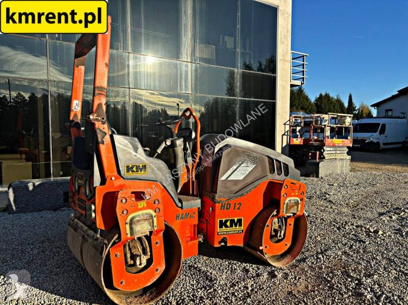 Валяк Hamm HD 12 VV WALEC 2010R. MTH: 1525! |...