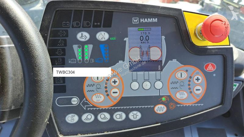 Compactor Hamm HD+ 90i VV-S