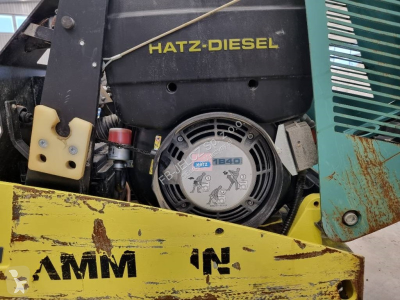 Compactor Ammann APR 4920 zagęszczarka