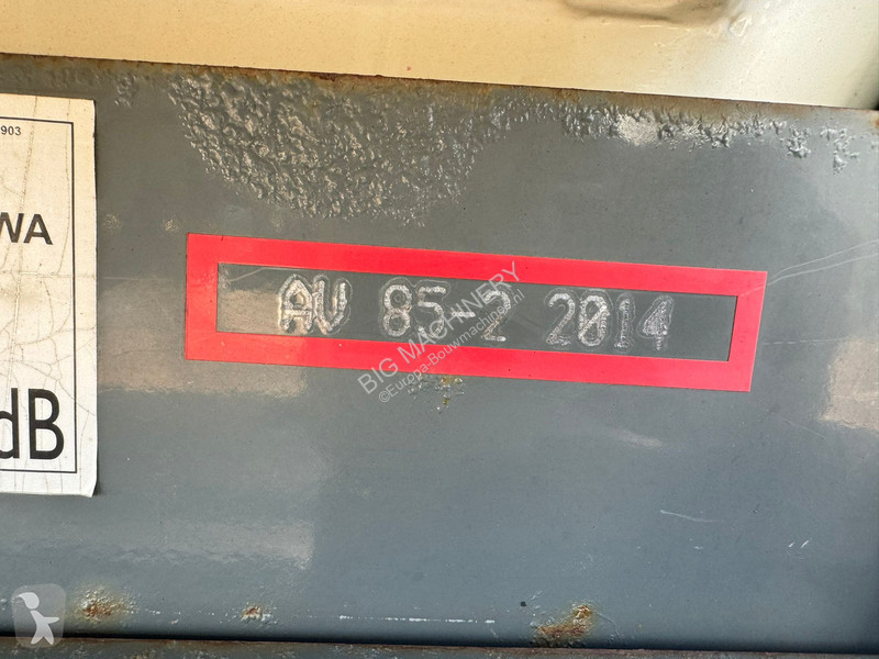 Compactador Ammann 85-2