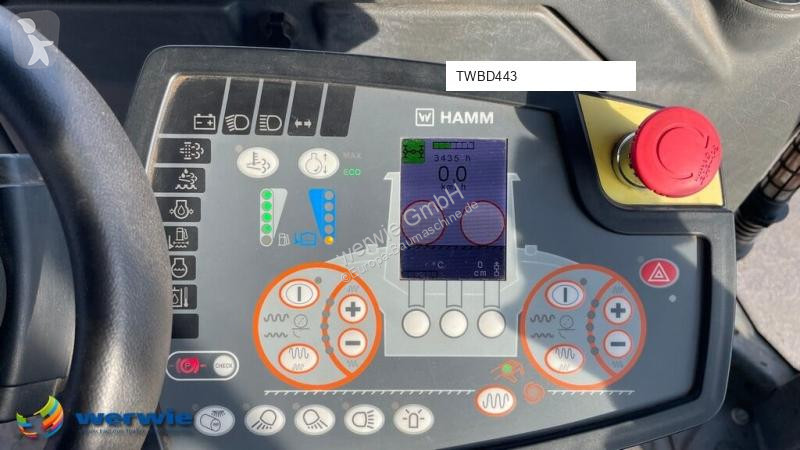 Compattatore Hamm DV+ 70i VO-S