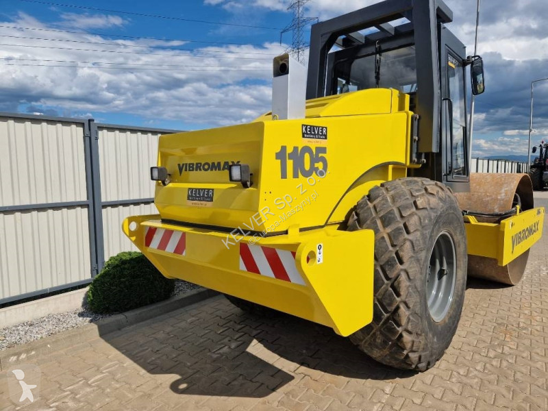 Compactor Vibromax * 2000r. * soil roller *