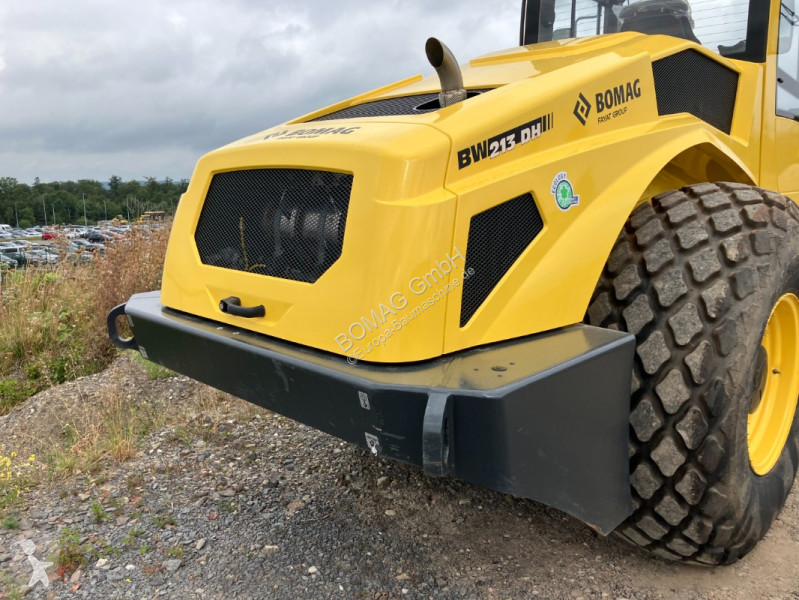 Jordstamper Bomag  BW 213 DH-5  Stage V/Tier 4f