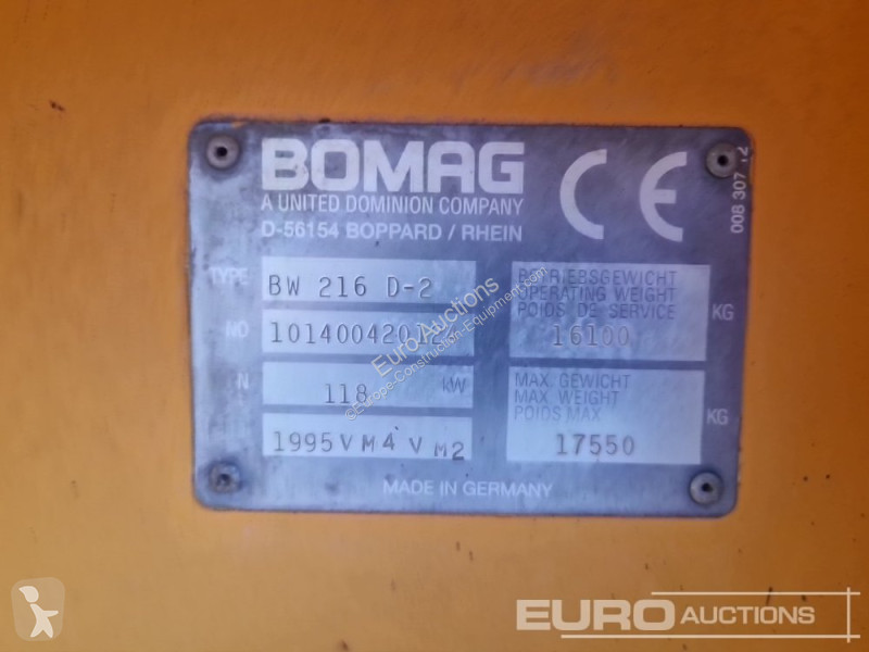Compactor  BW216D-2