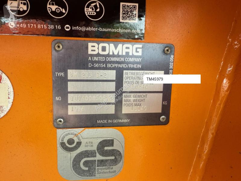 Wals Bomag 213D-2