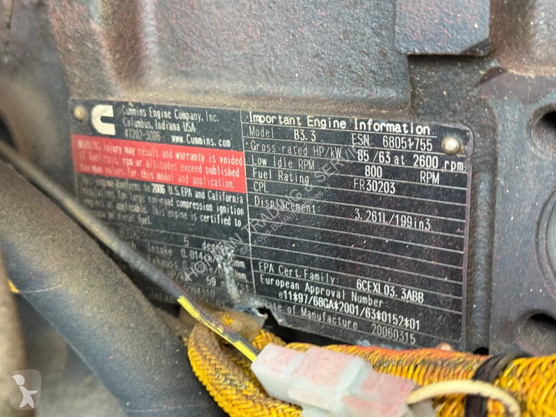 Compattatore Bomag 174AD