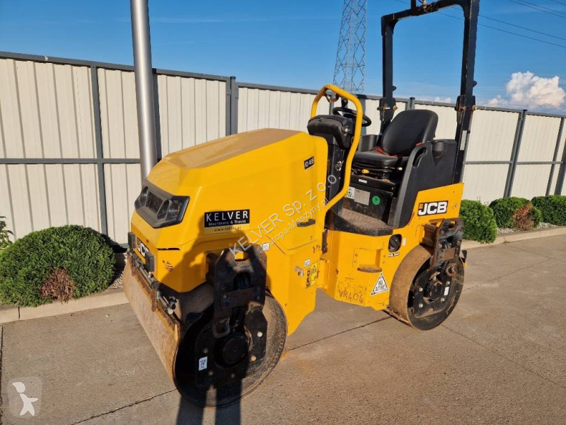 Compactador JCB CT260-120 * 2019r. * tandem...