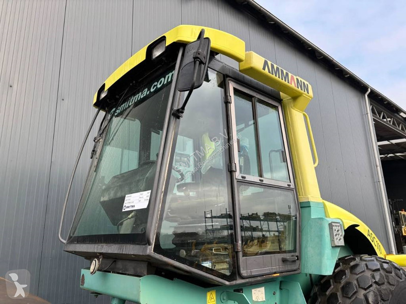 Jordstamper Ammann 110 D