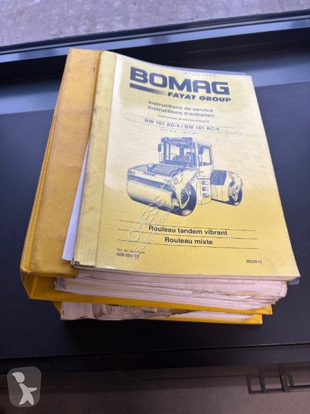 Compactor Bomag BW 161 AD-4 - BW161 - BW 161