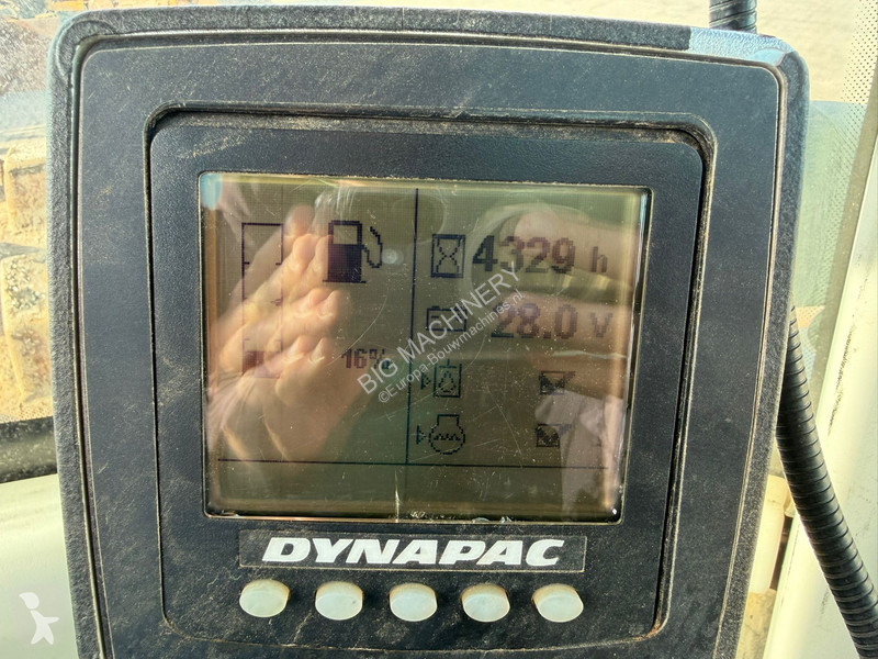 Jordstamper Dynapac