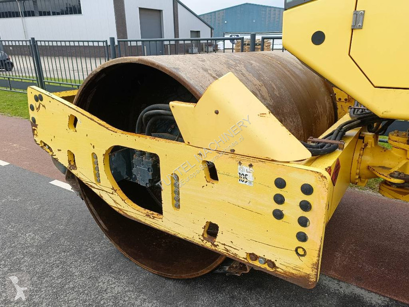 مدحلة Bomag H4 i roller wals drum compactor