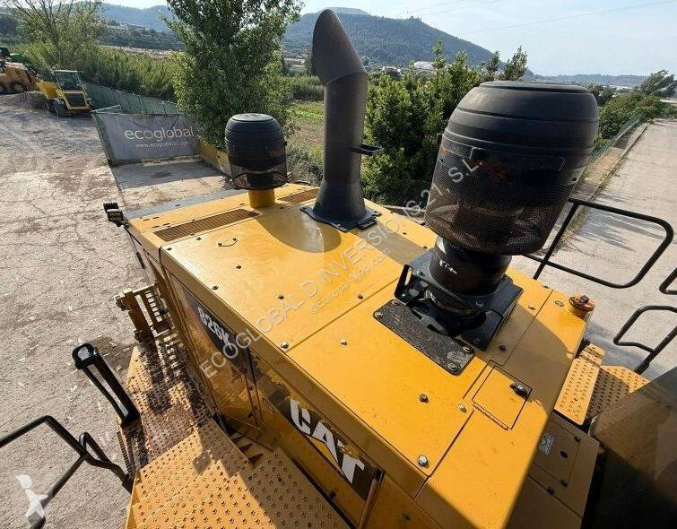 Compacteur Caterpillar 826K