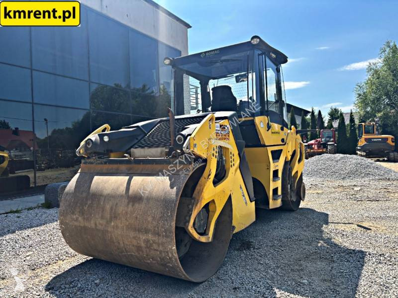 Дорожный каток Bomag BW 161 AD-5 WALEC 2016R |...
