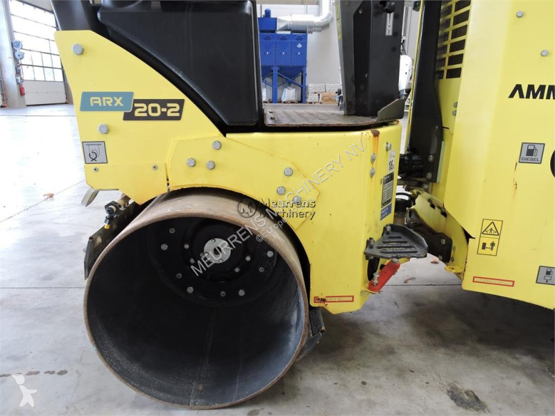 Ammann ARX20 compactor