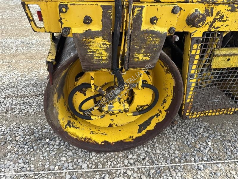 Wals Bomag BW101 AD Double Drum Roller