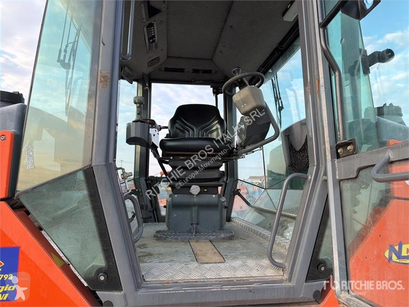 Compactador Hamm Double Drum Roller