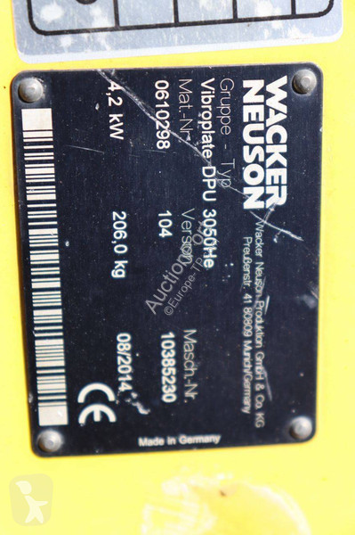Walec Neuson DPU 3050